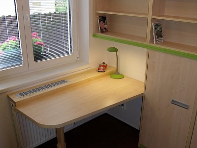 Dětské pokoje a nábytek pro děti.
