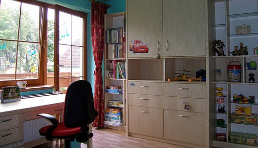 Dětský pokoj - Častolovice